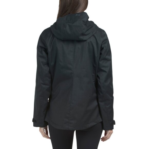 UNDER ARMOUR Black Storm Tech Sienna 3-in-1 Jacket - Picture 2 of 2
